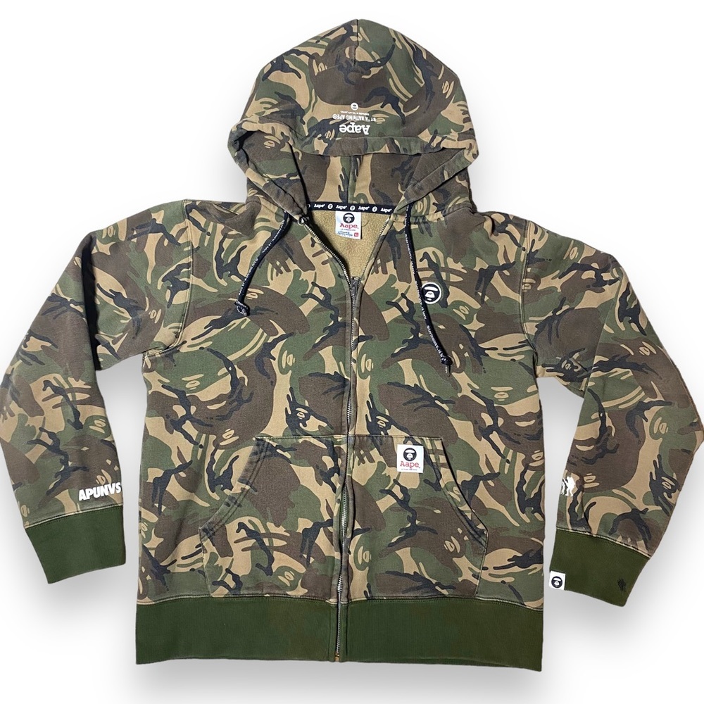 Men's Camouflage Hoodie